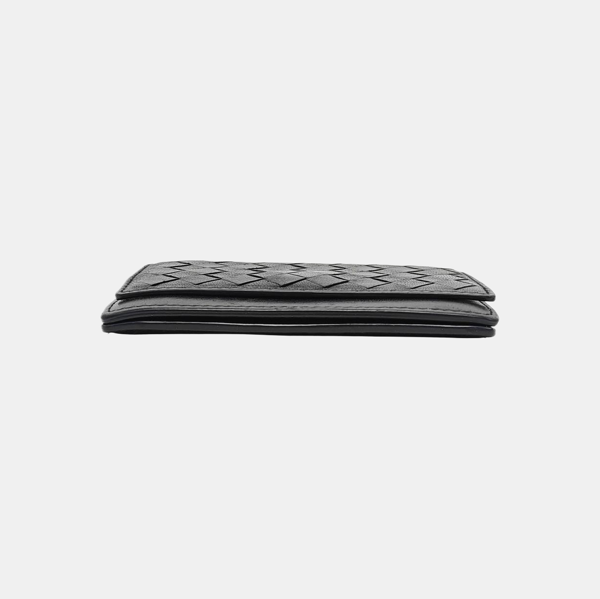 Lambskin Clutch Gray