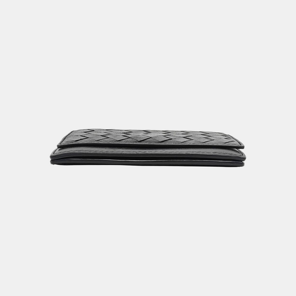 Lambskin Clutch Gray