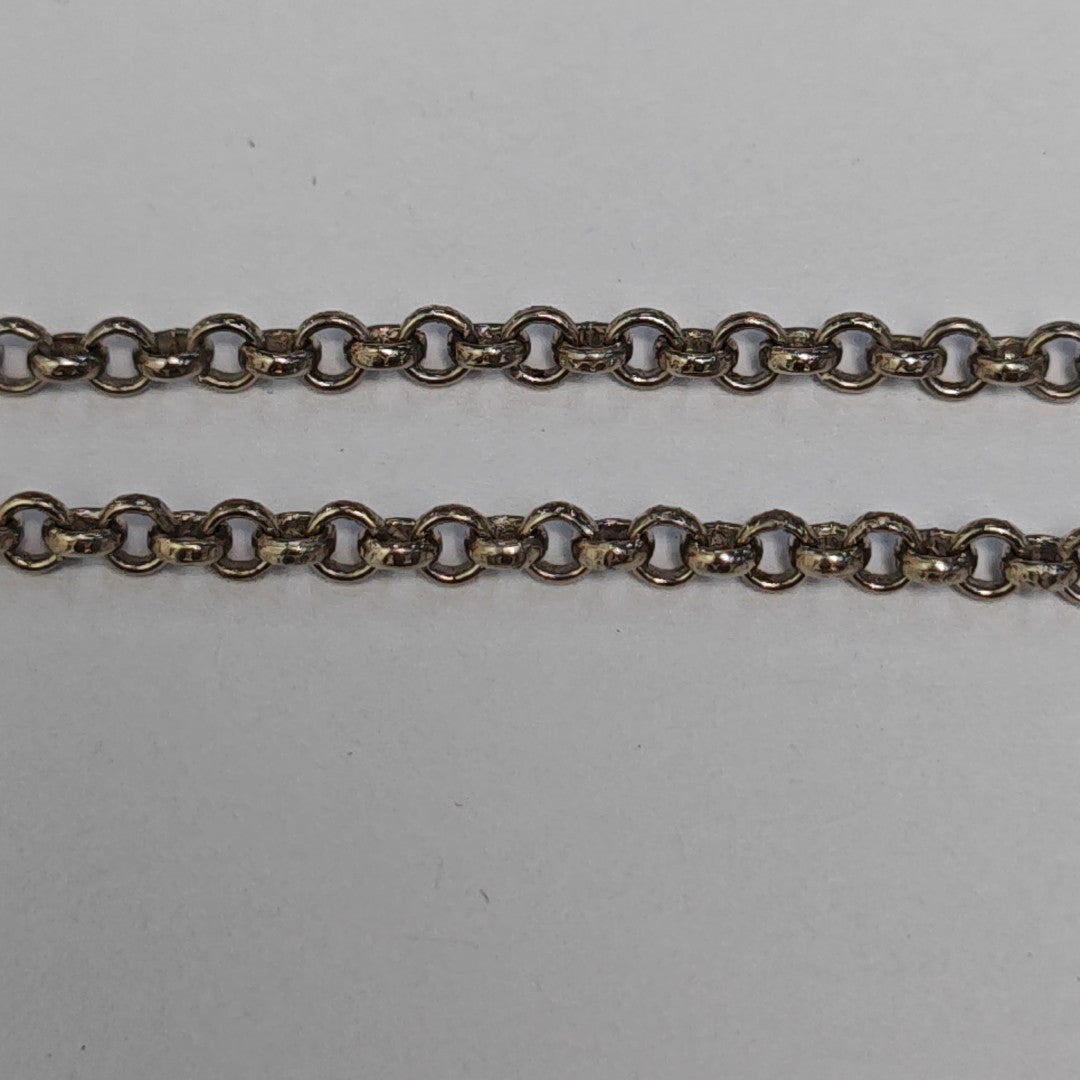Metal Silver Necklace