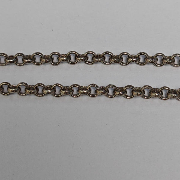 Metal Silver Necklace