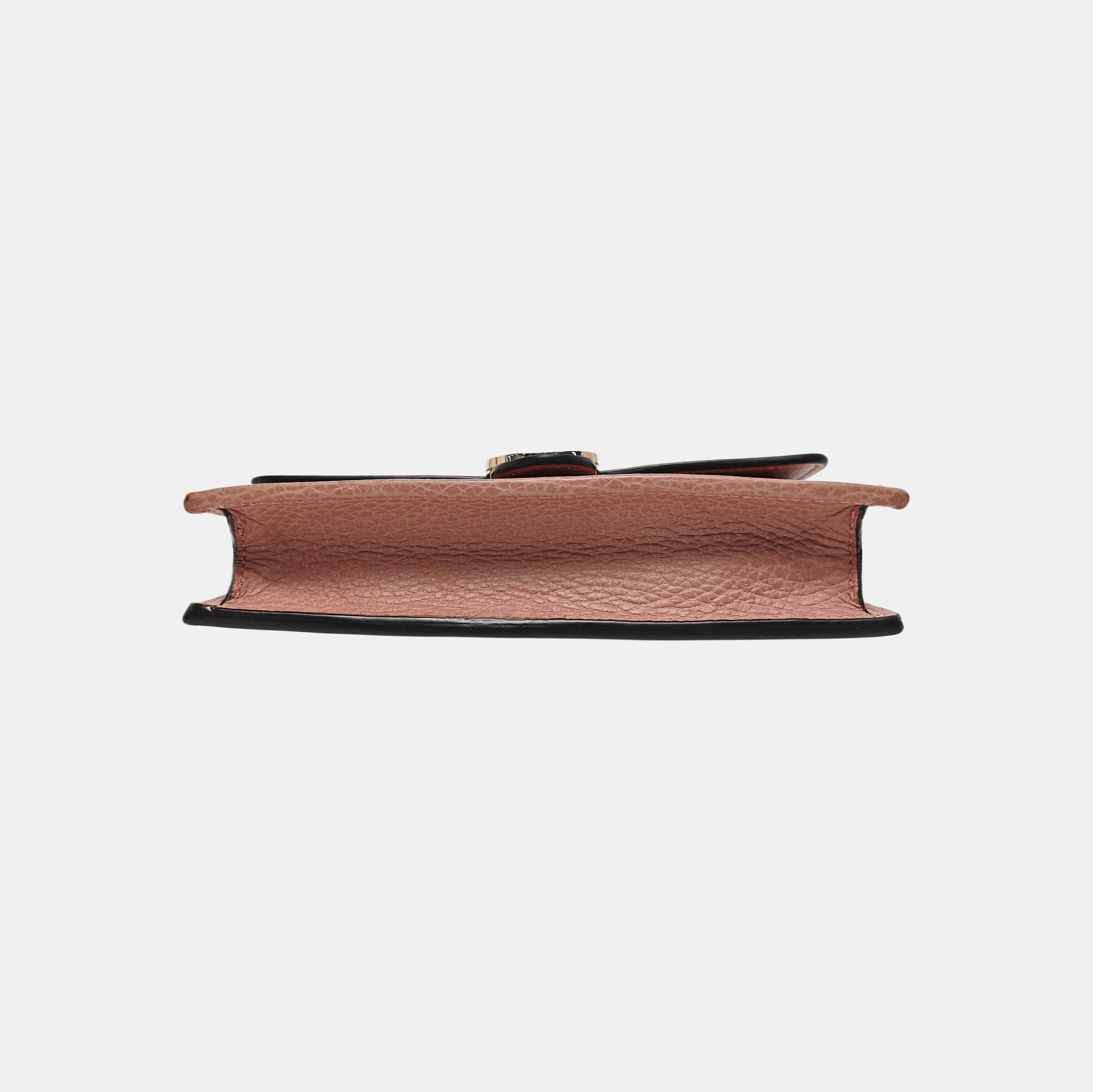 Interlocking G Small Calfskin Pink