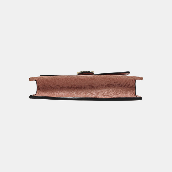 Interlocking G Small Calfskin Pink
