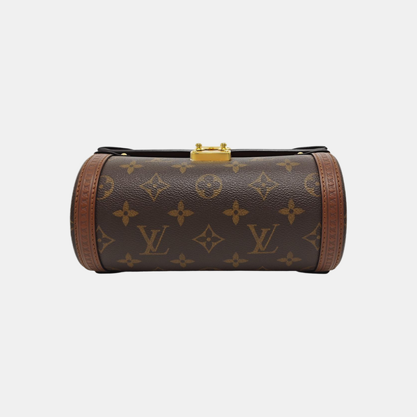 PAPILLON 19 Monogram Coated Canvas Brown