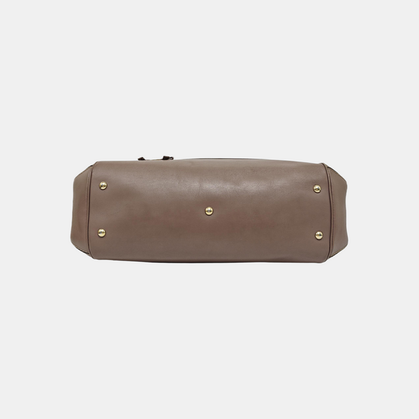 Mayfair Monogram Canvas Brown