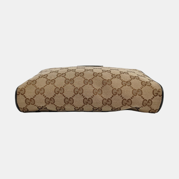 GG Supreme Monogram Canvas Brown