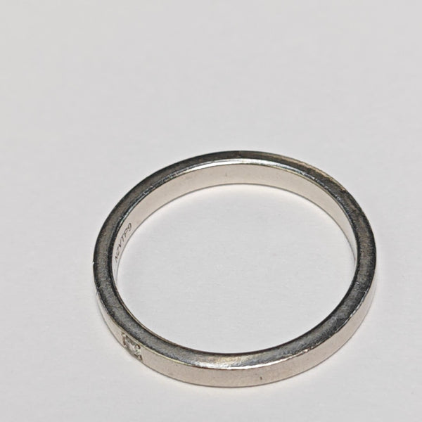 MARRYME Platinum 950 Silver Ring EU 62