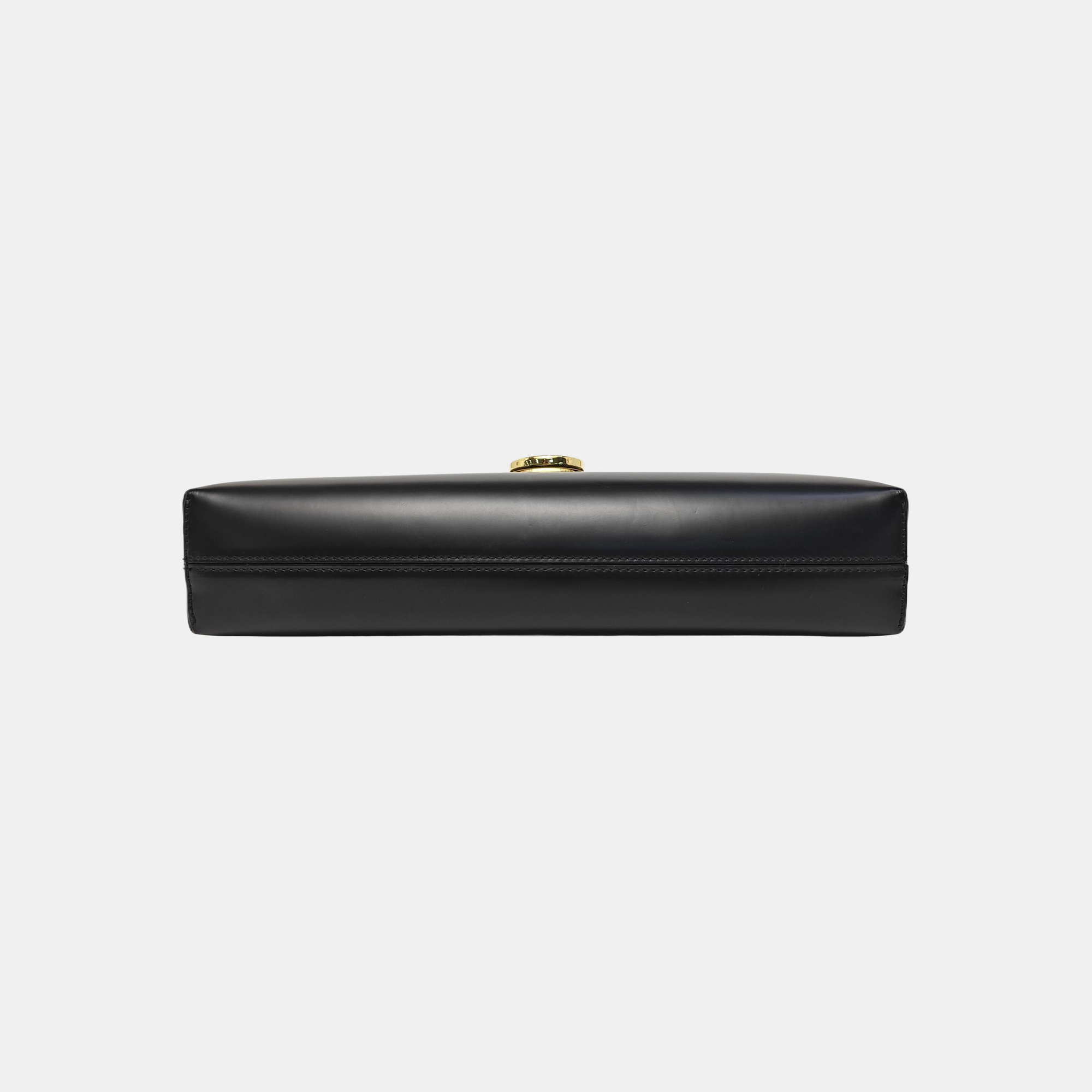 Trifolio Calfskin Black