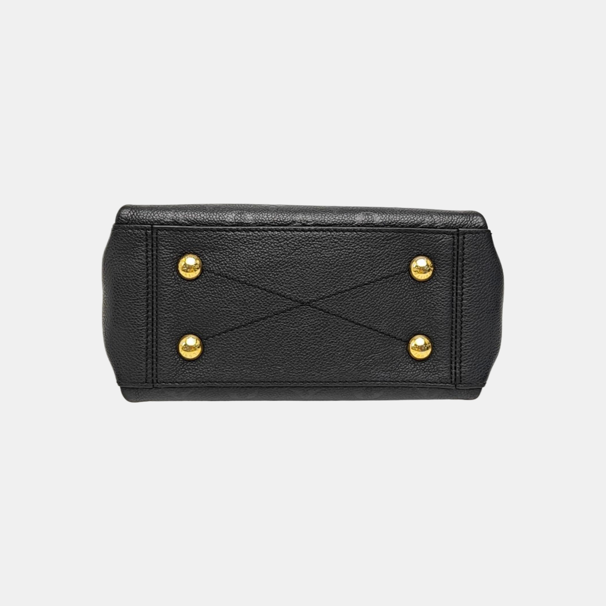 SURENE BB Monogram Calfskin Black