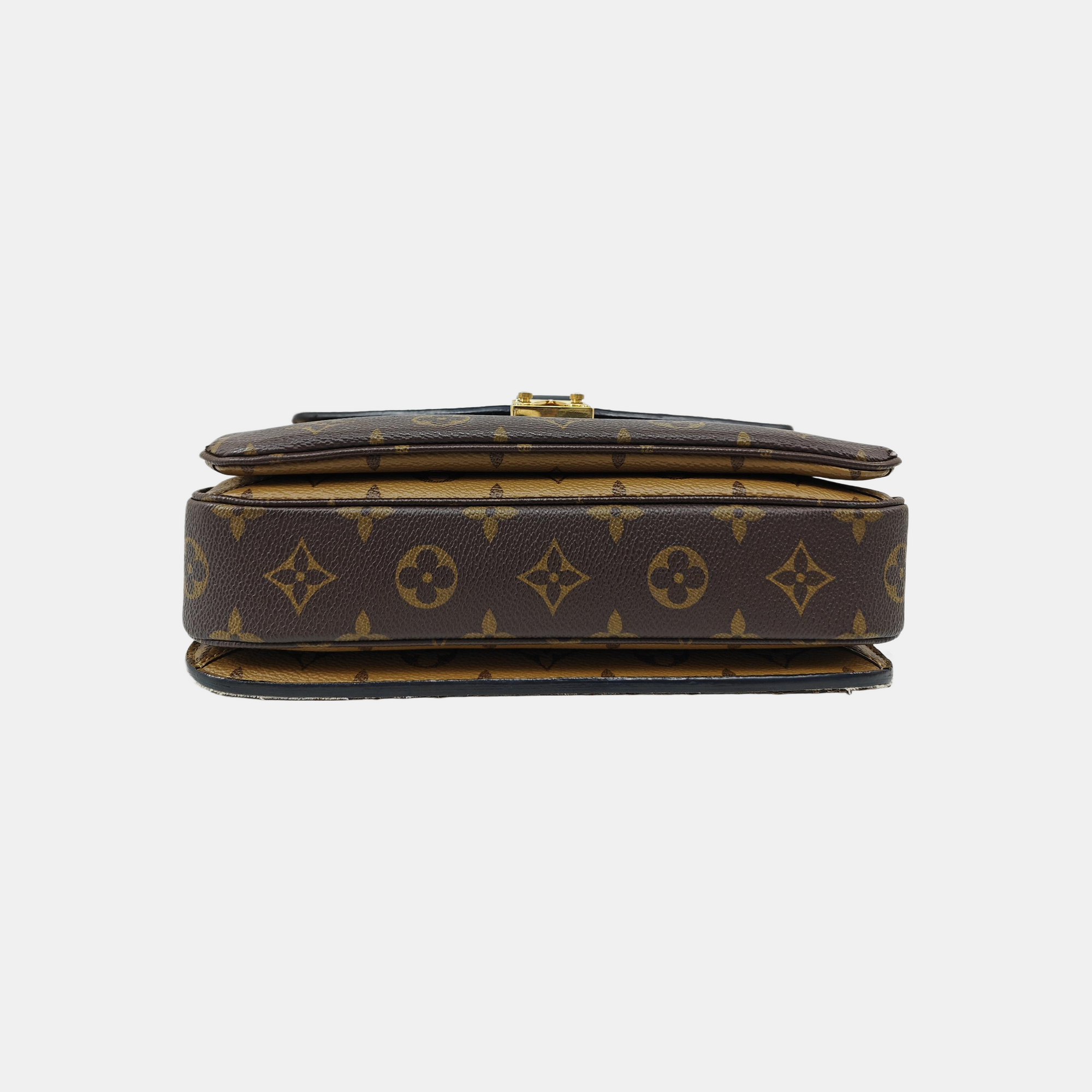 MÉTIS MM Monogram Coated Canvas Multicolor