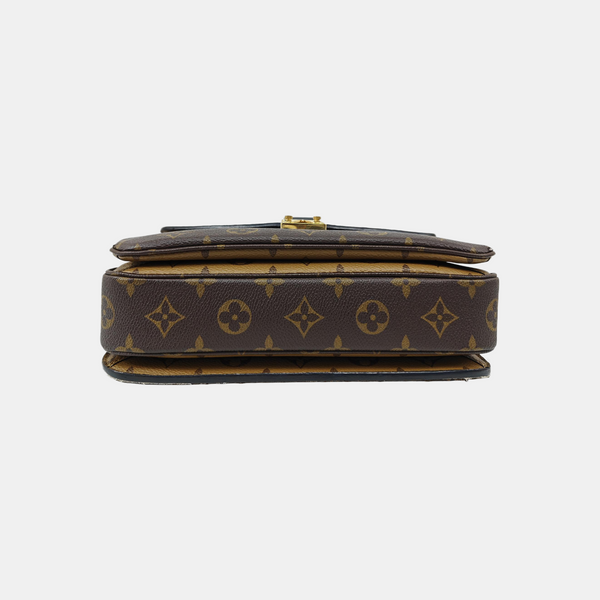 MÉTIS MM Monogram Coated Canvas Multicolor