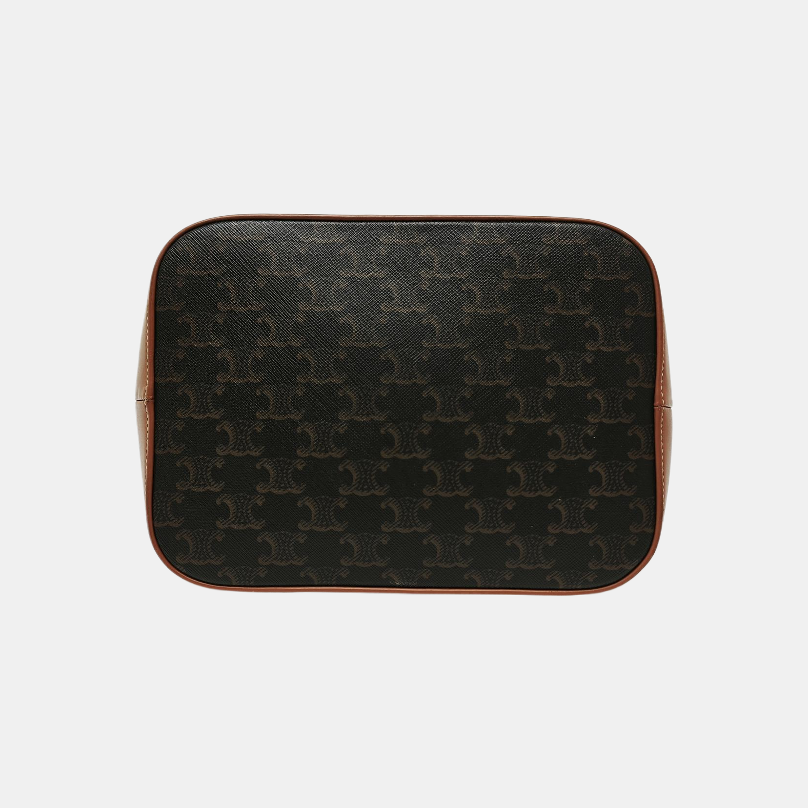 TRIOMPHE CANVAS Medium Coated Canvas Brown