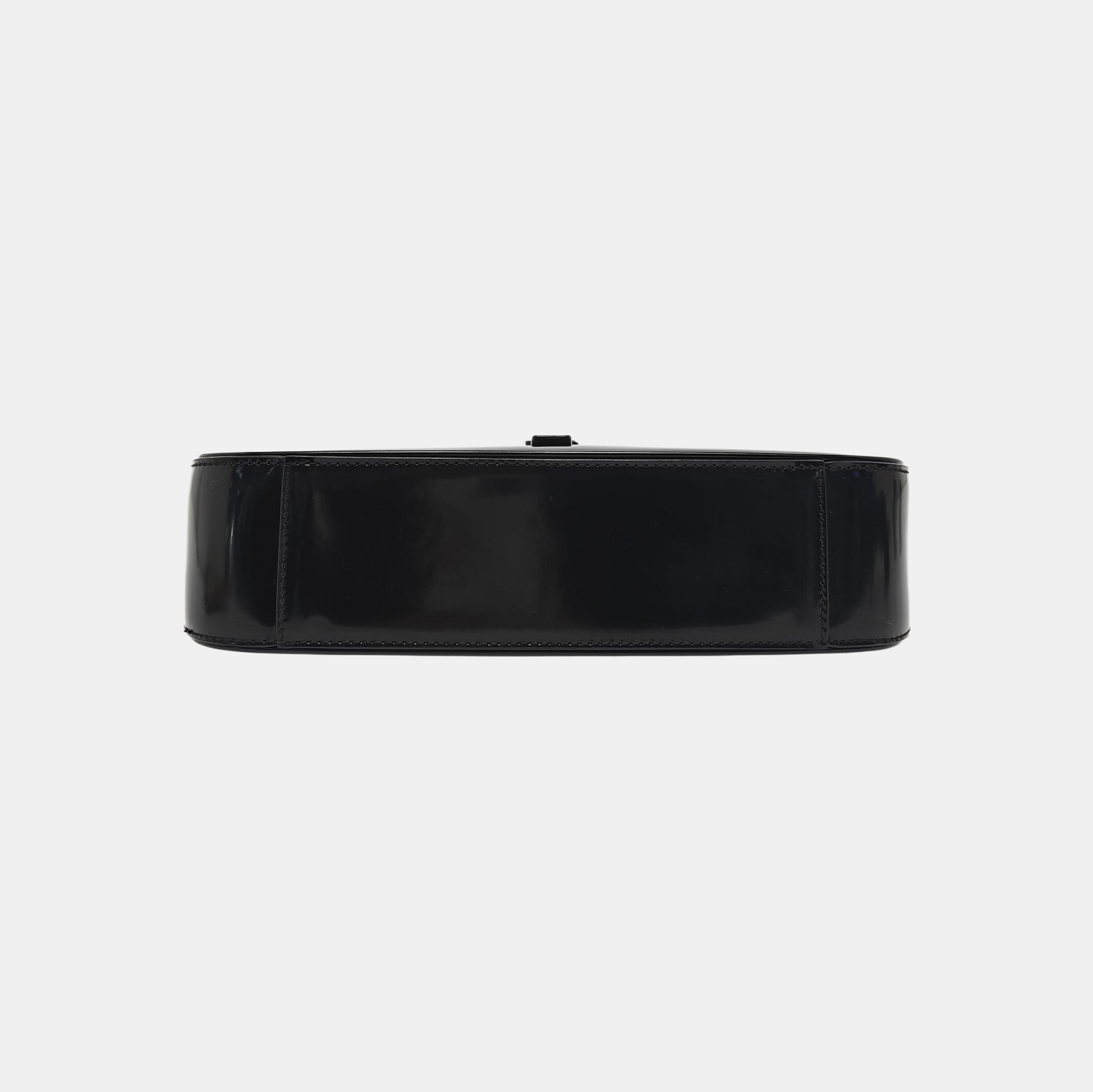 LE 5 À 7 Small Calfskin Black