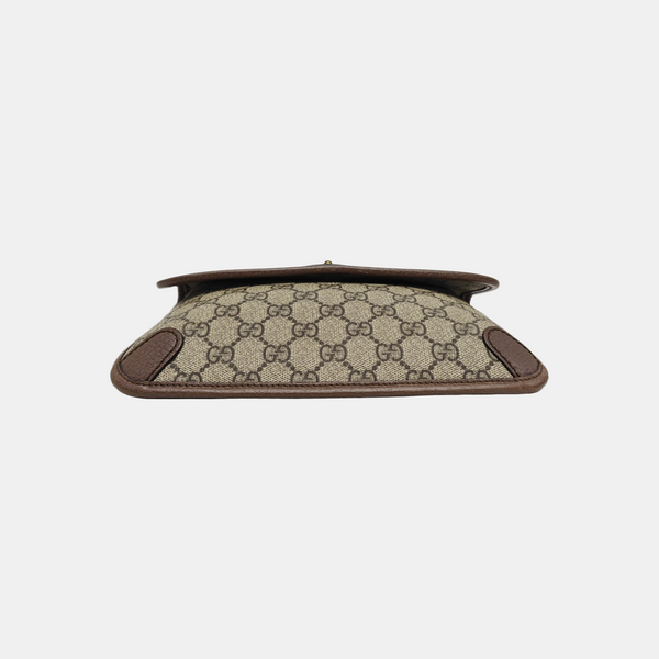 Neo Vintage Monogram Coated Canvas Beige