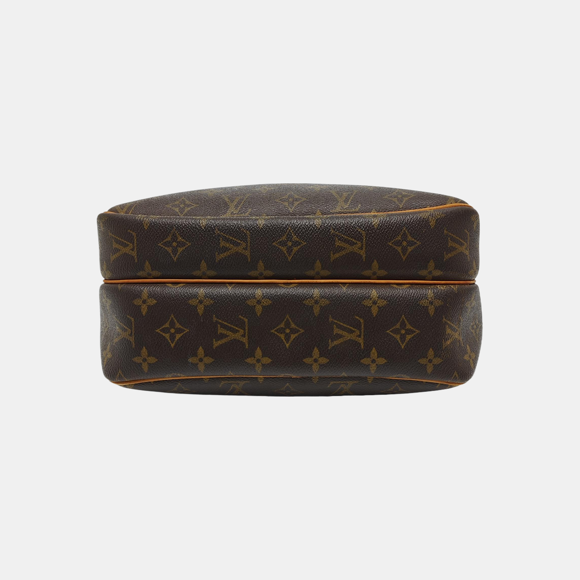 REPORTER PM Monogram Coated Canvas Brown