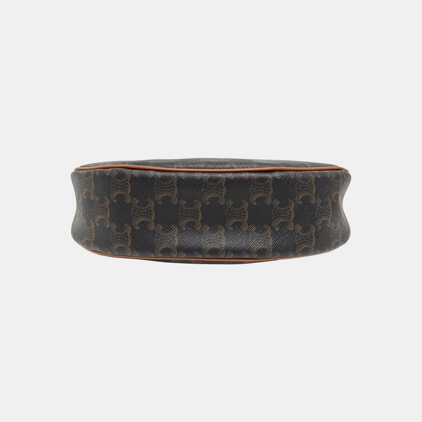 AVA Small Coated Canvas Brown