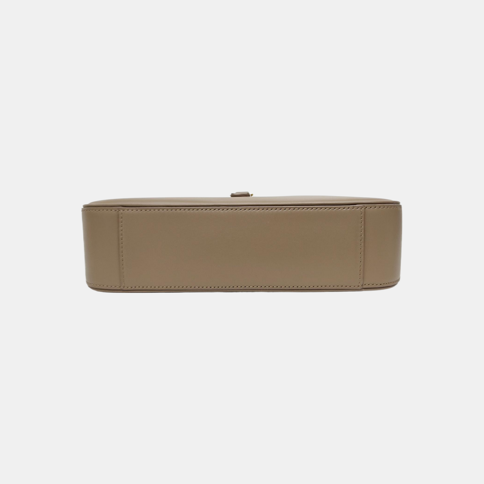 LE 5 À 7 Small Calfskin Brown
