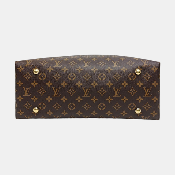CARRYALL MM Monogram Coated Canvas Brown