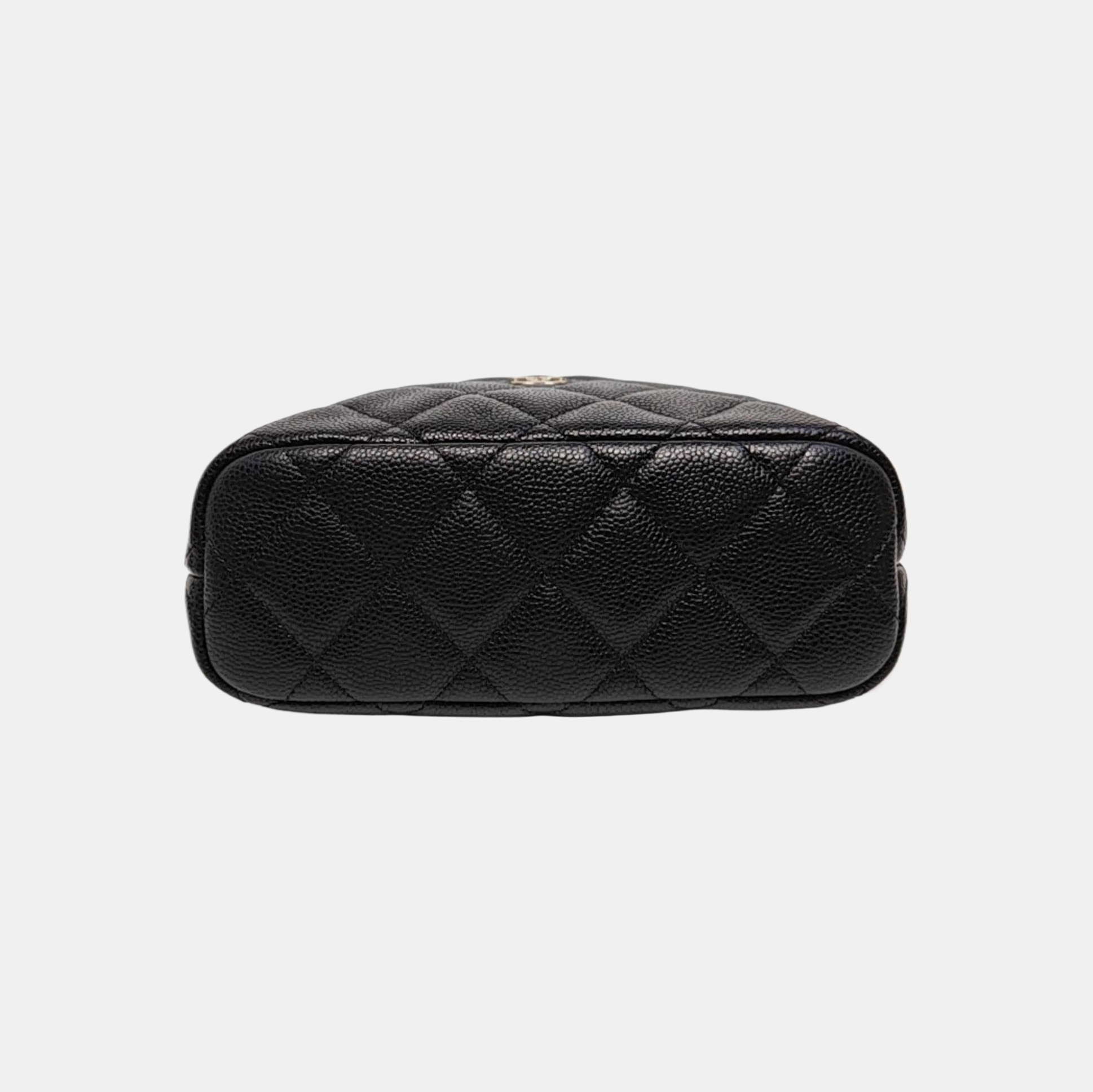 HOBO Quilted Grained Calfskin Black
