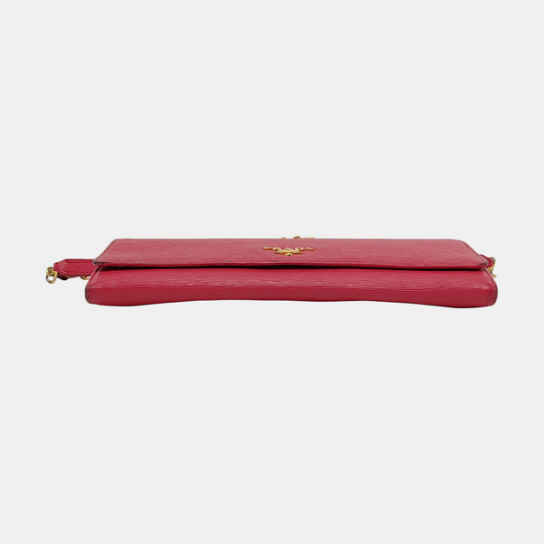 Mini Bag Calfskin Red