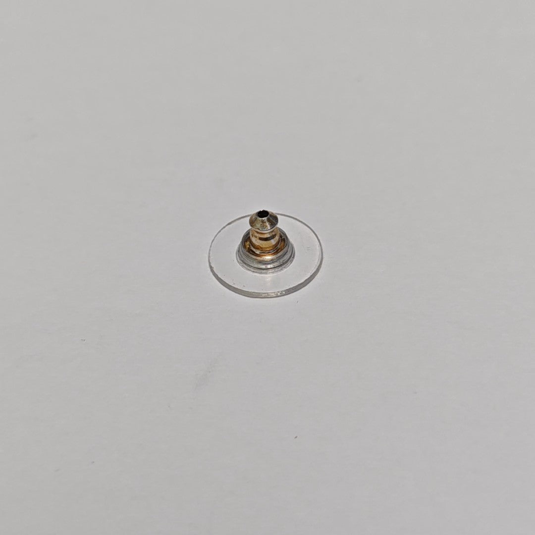 Metal Gold Stud Earrings
