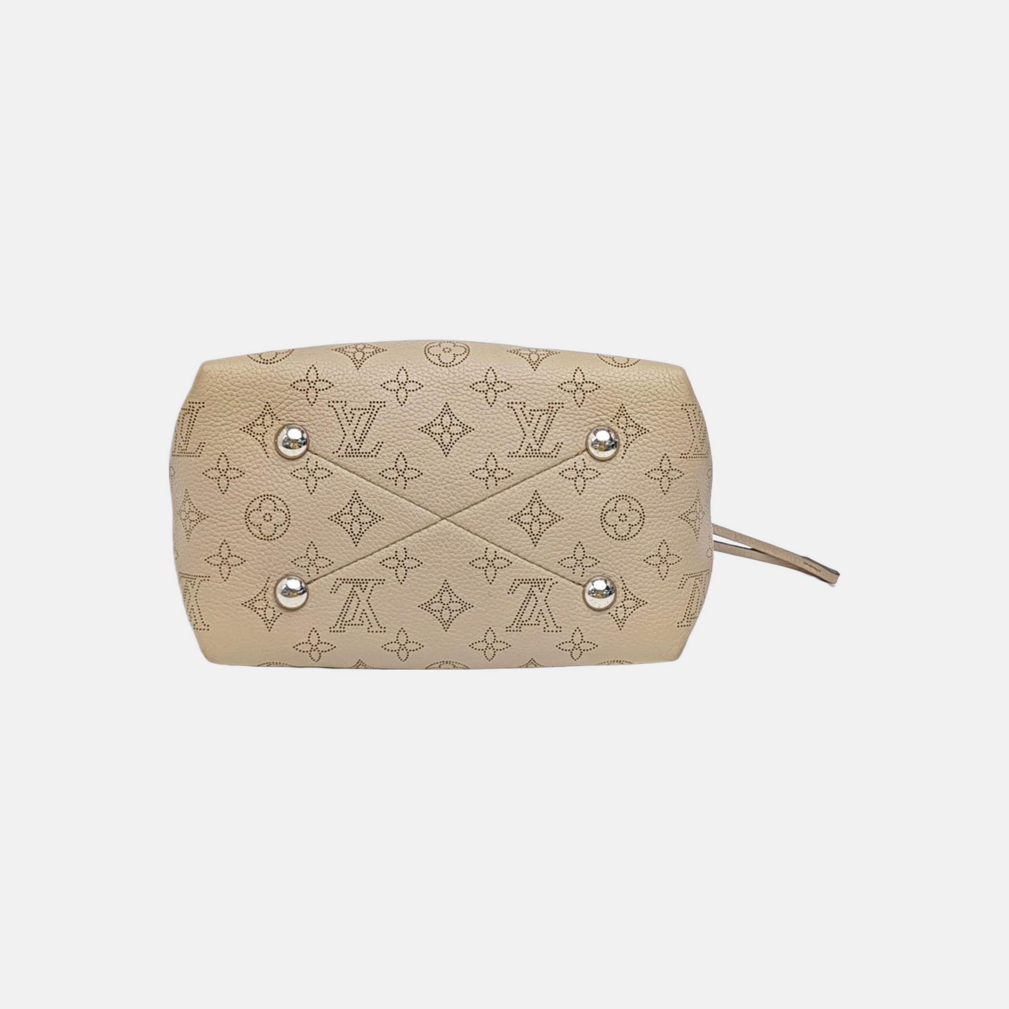BELLA Monogram Calfskin Gray