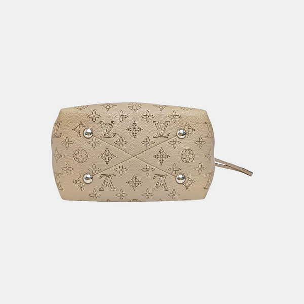 BELLA Monogram Calfskin Gray