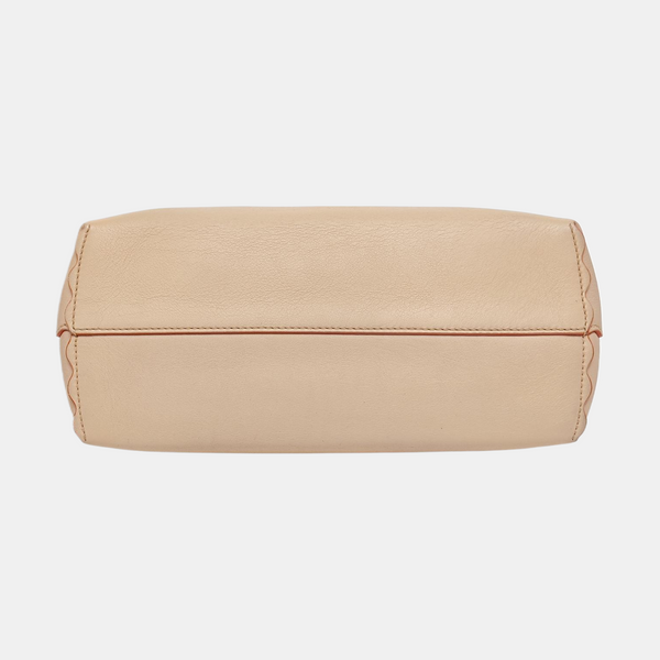 Authenticated pre-owned  By The Way Medium Calfskin Pink - Shoulder Bag at Looply