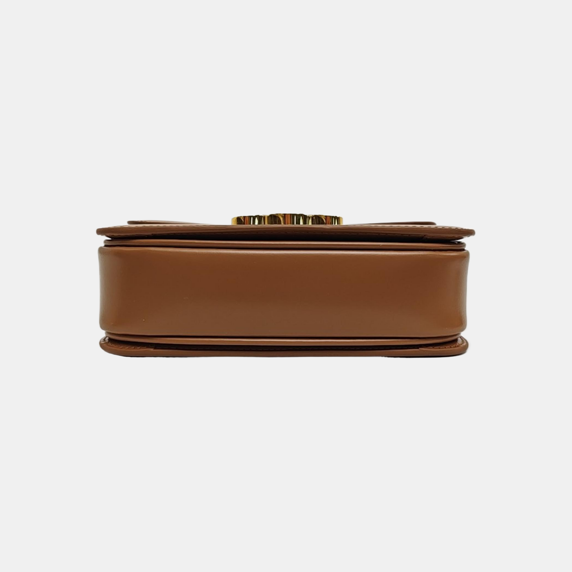 TRIOMPHE Teen Calfskin Brown