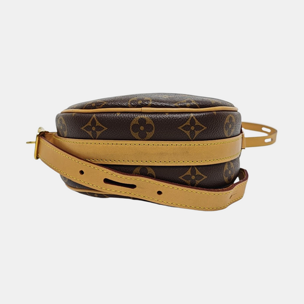 BOITE CHAPEAU PM Monogram Coated Canvas Brown