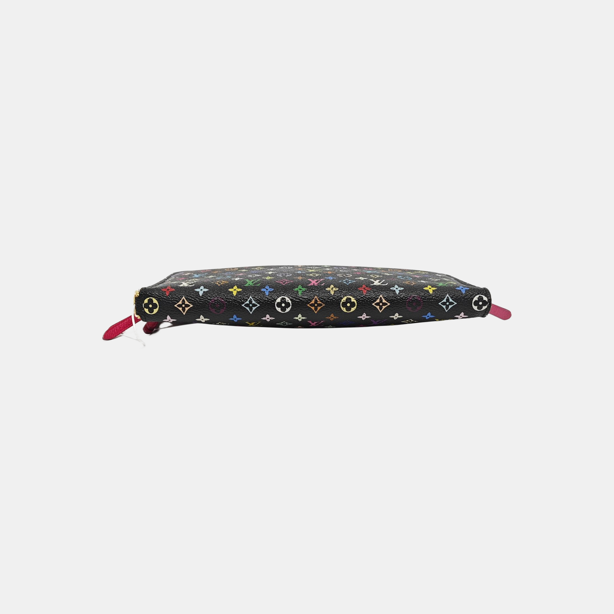 LV × TM INSOLITE Monogram Coated Canvas Black Wallet