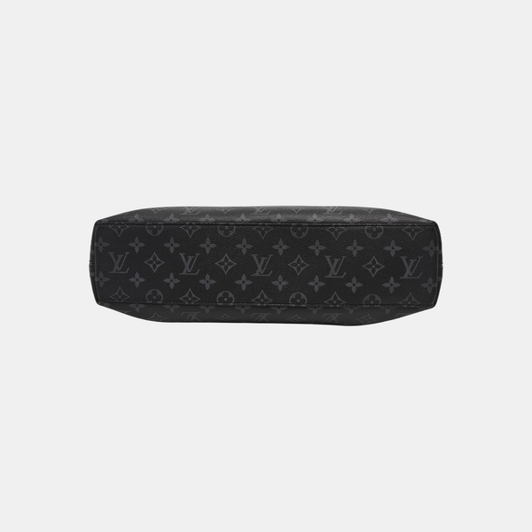 EXPLORER Monogram Coated Canvas Black