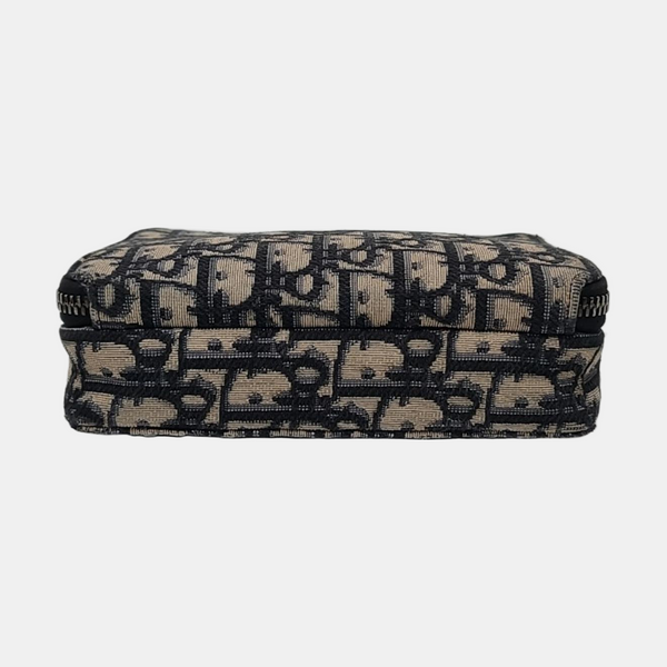 Safari Oblique Canvas Blue