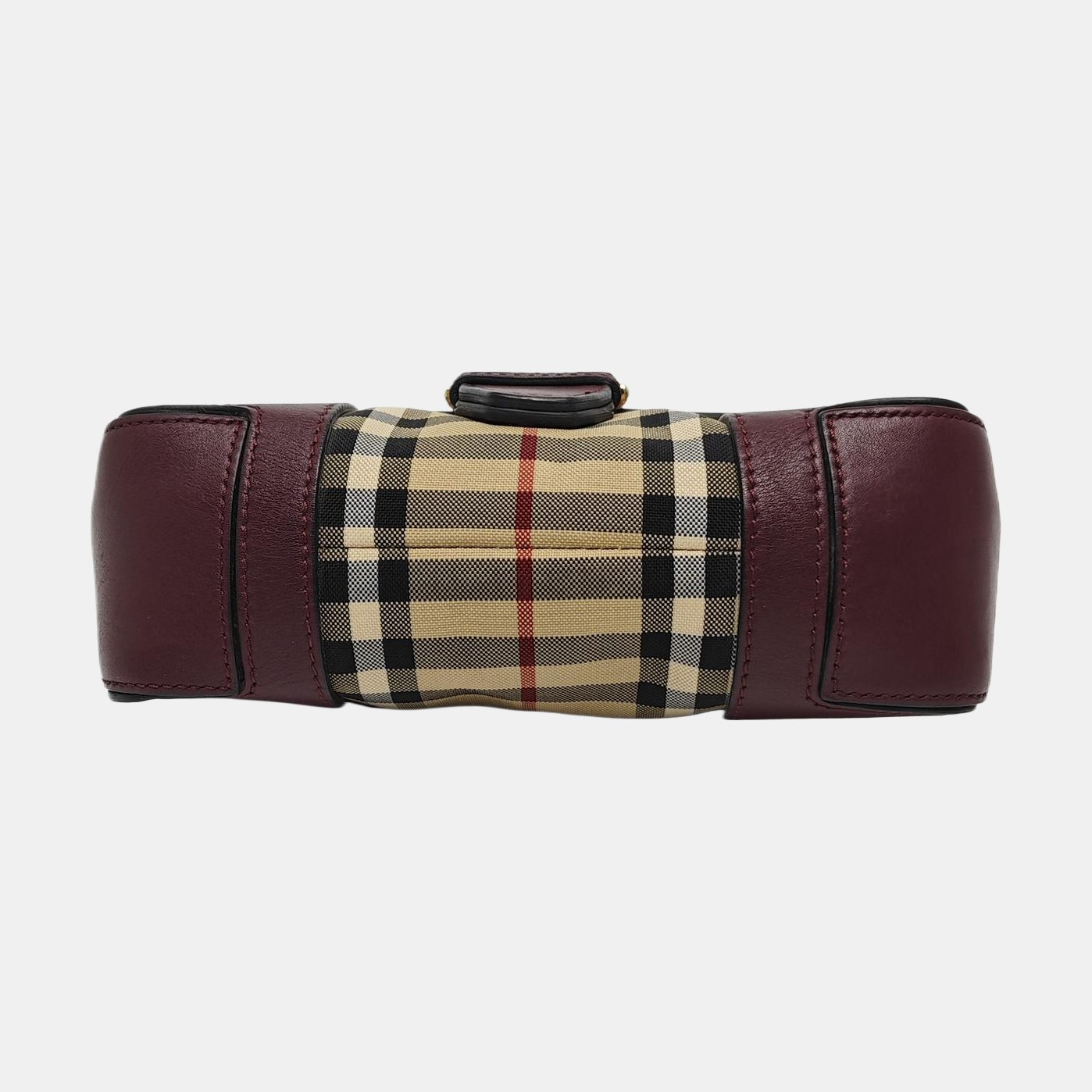 Calfskin Crossbody Bag Red
