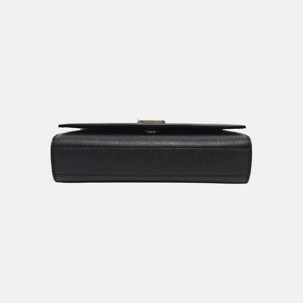 KATE Small Calfskin Black