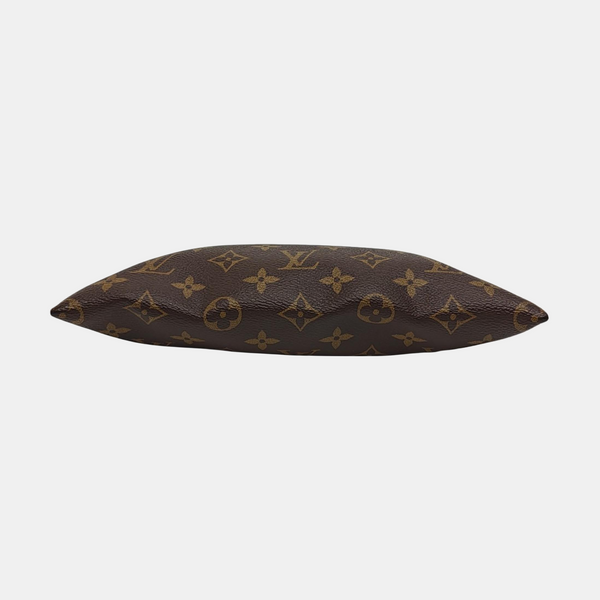 TUILERIES Monogram Coated Canvas Brown