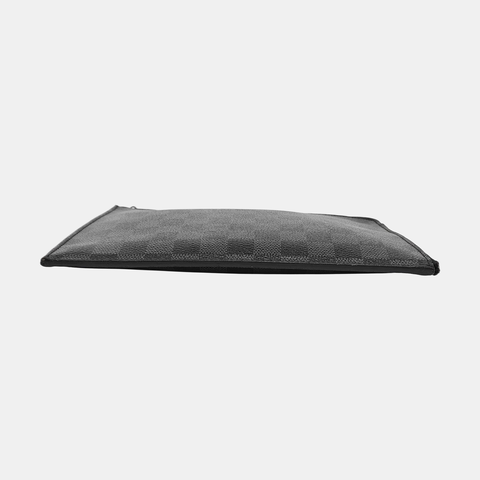 Pochette Jour PM Damier Graphite Coated Canvas Gray