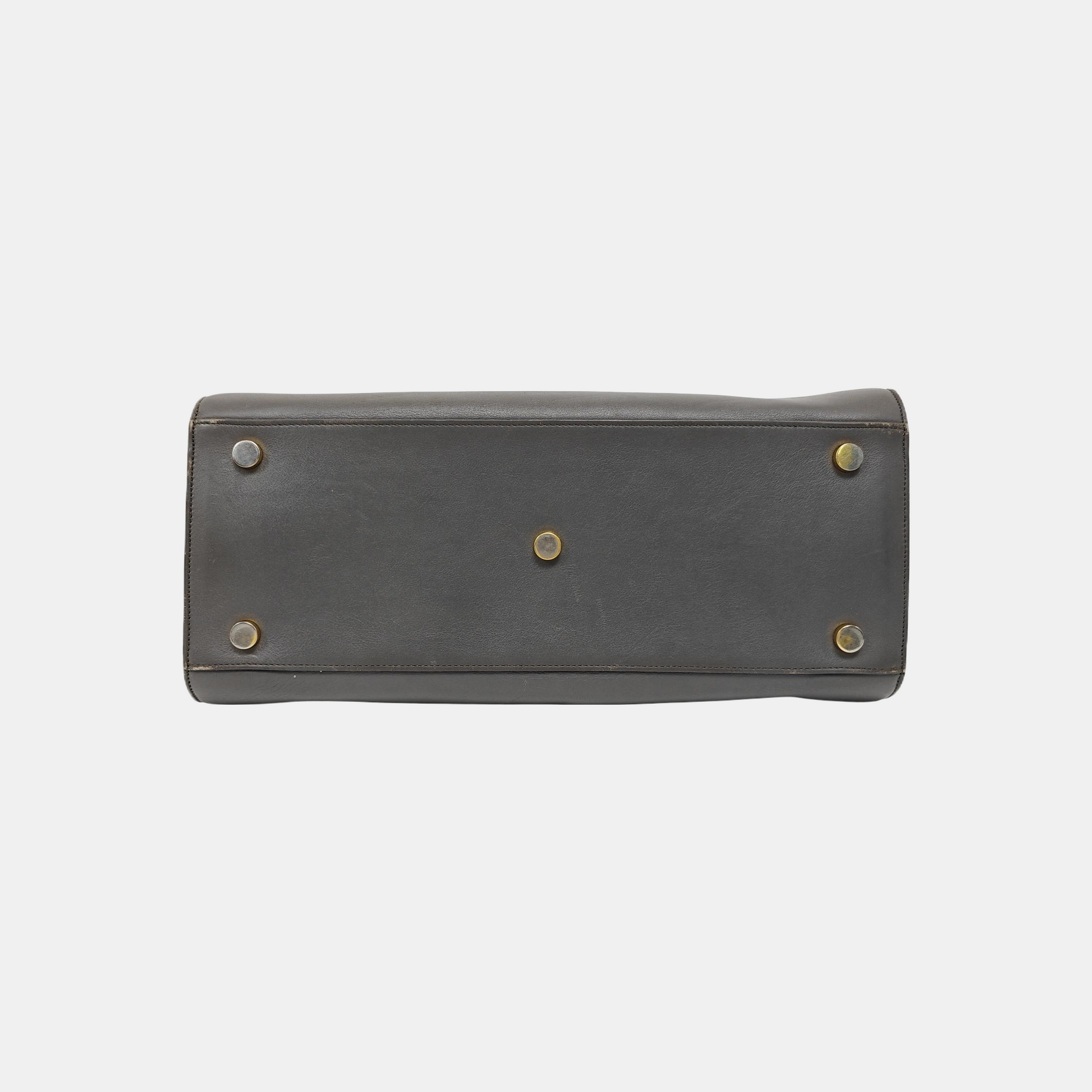 SAC DE JOUR Small Calfskin Gray