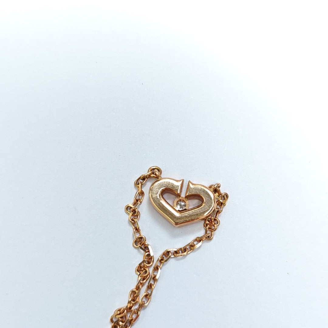 18k Rose Gold Necklace