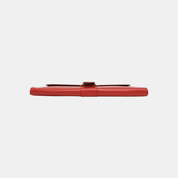 Brillant Calfskin Red