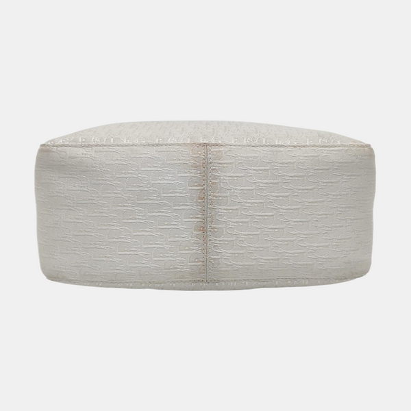 Oblique Canvas White