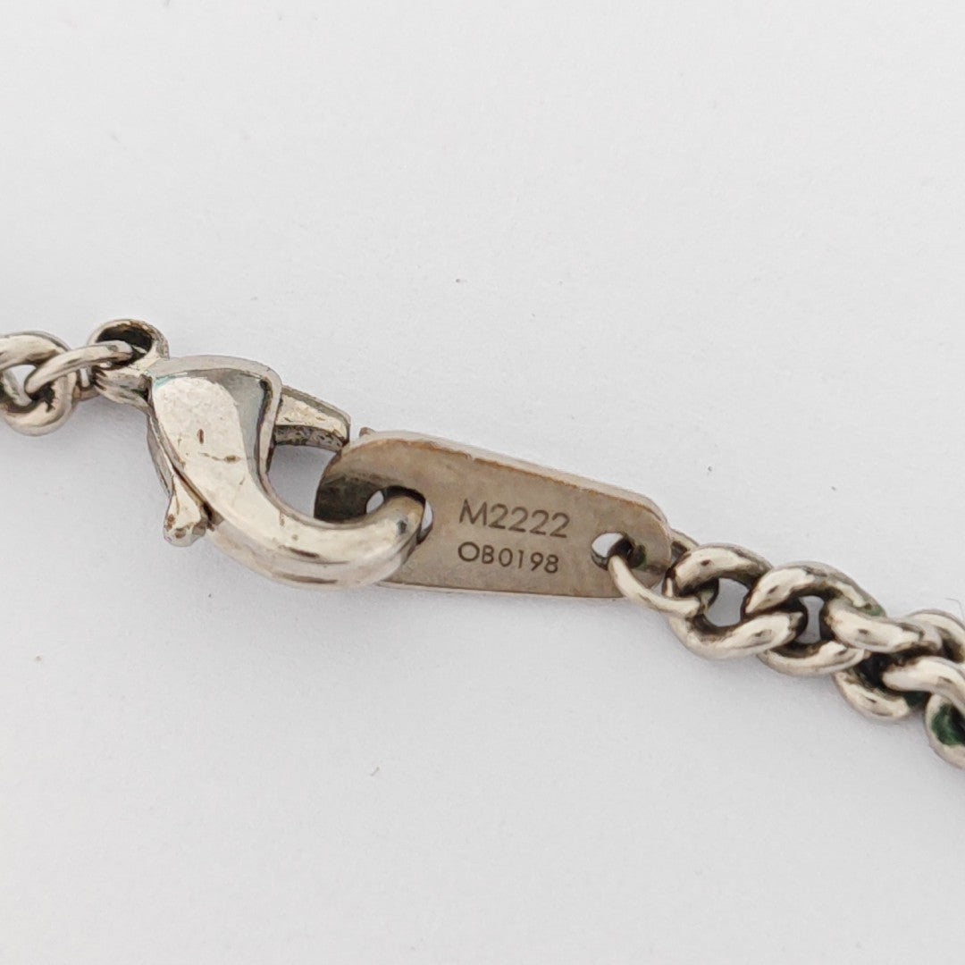 Metal Silver Necklace
