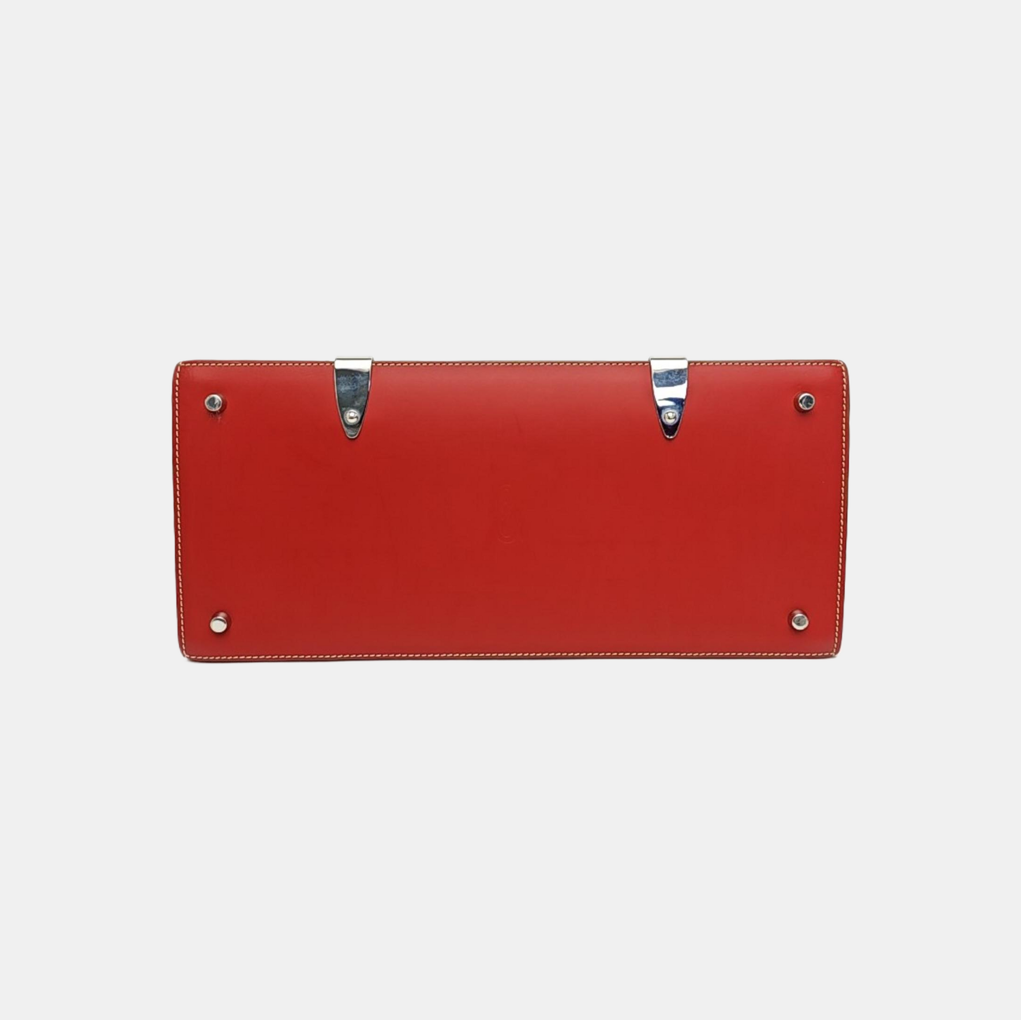 Saïgon Coated Canvas Red