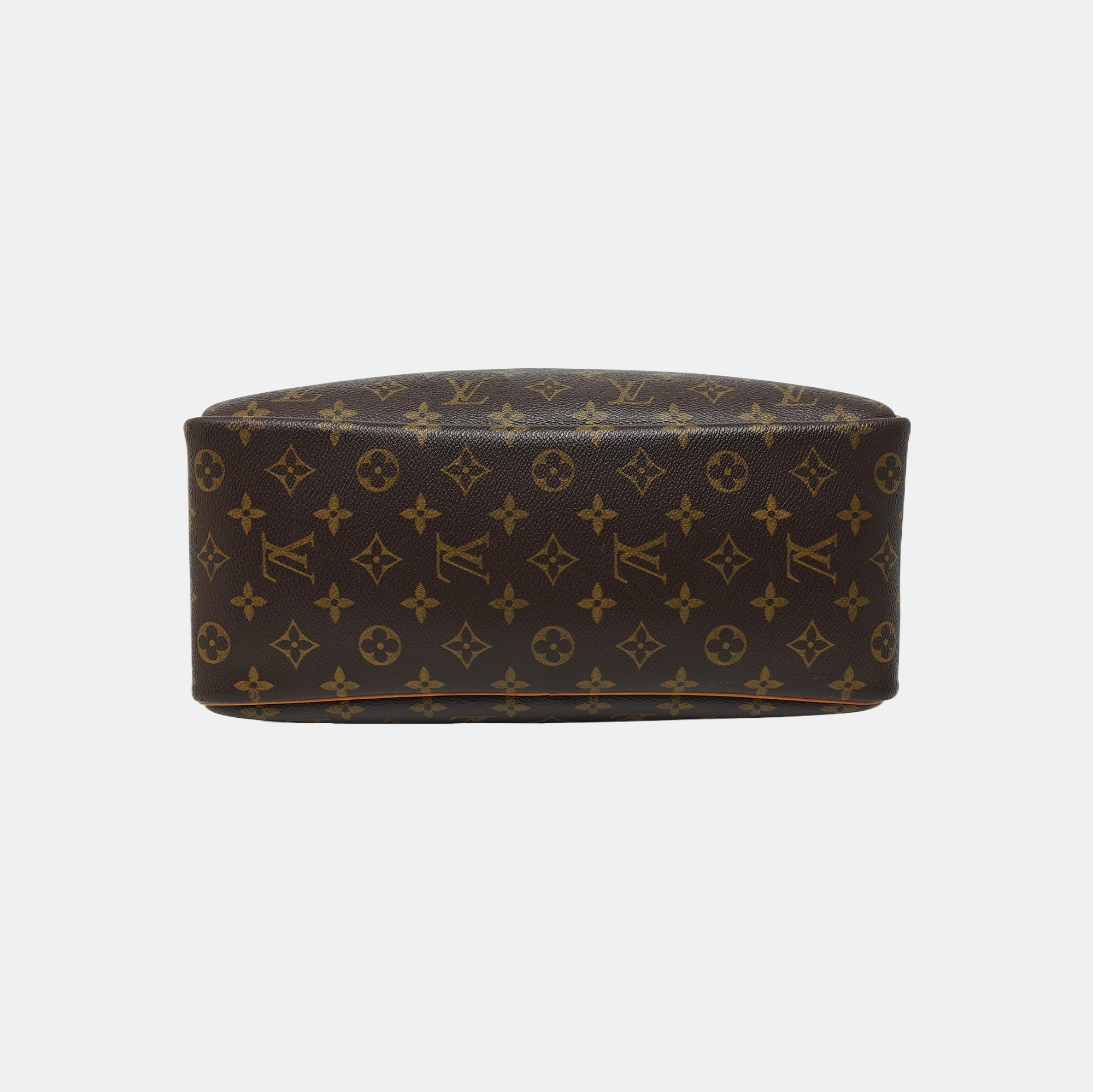 DEAUVILLE Monogram Coated Canvas Brown
