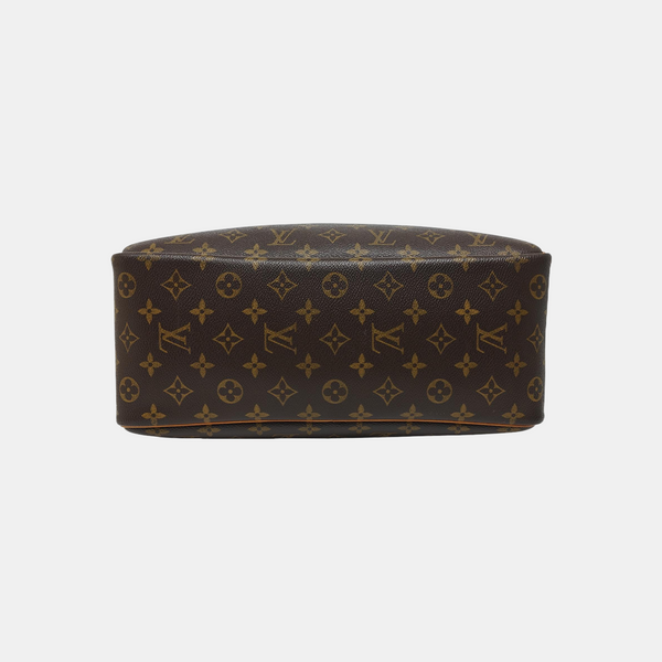 DEAUVILLE Monogram Coated Canvas Brown