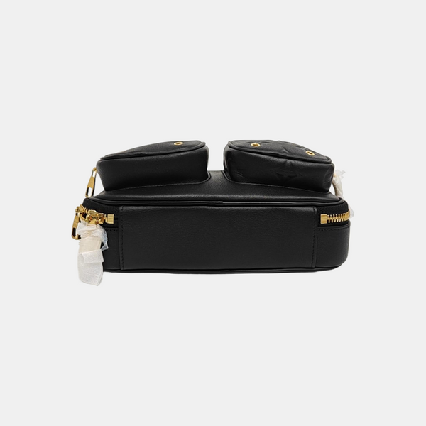 UTILITY Monogram Calfskin Black