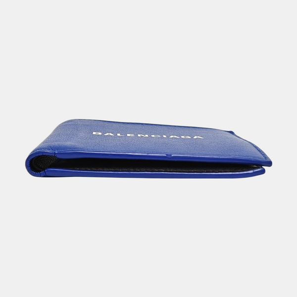 Calfskin Wallet Blue