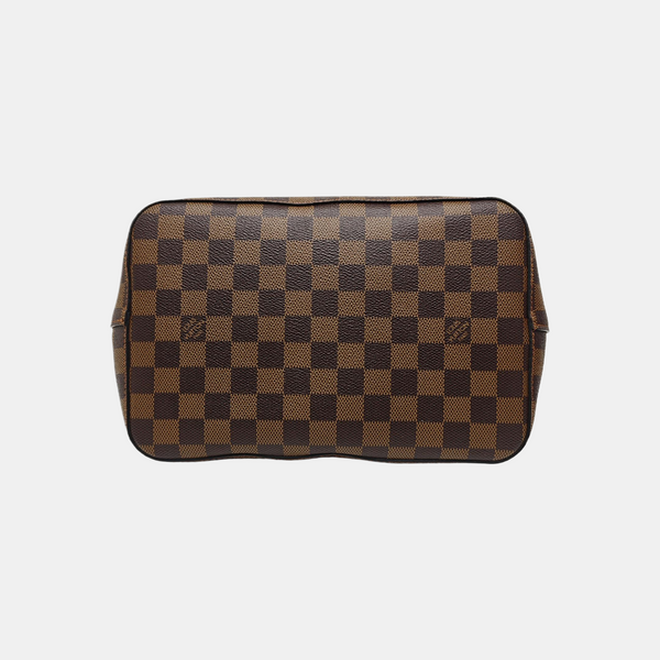NÉONOÉ MM Damier Ebene Coated Canvas Brown