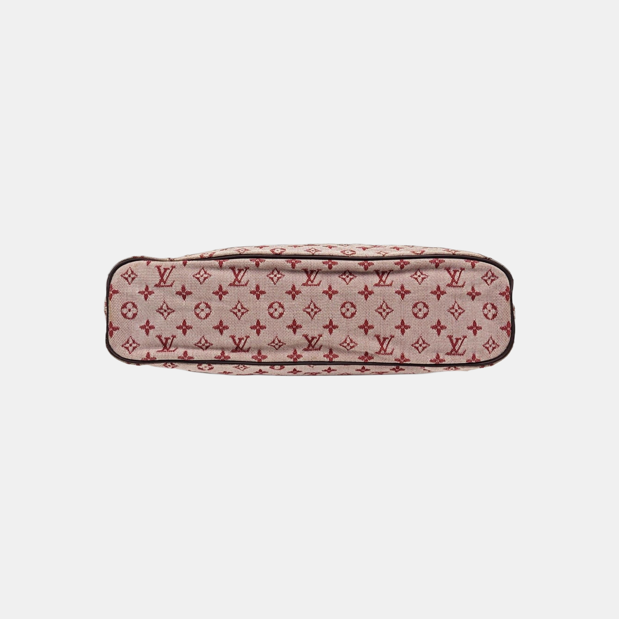 LUCILLE PM Monogram Canvas Pink
