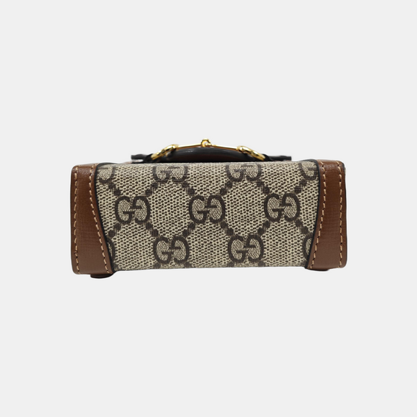 Horsebit 1955 Mini Coated Canvas Beige