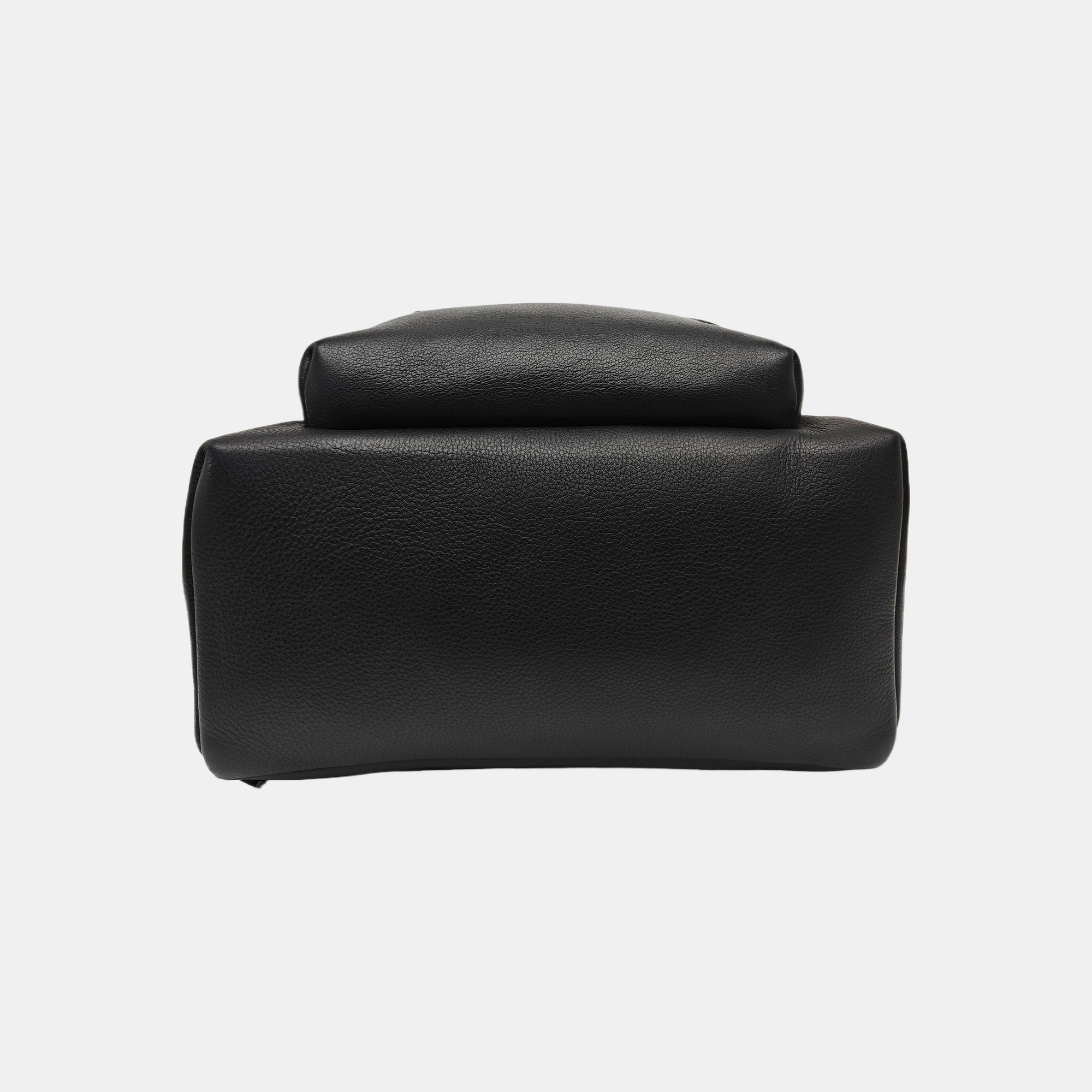 Calfskin Backpack Large Black